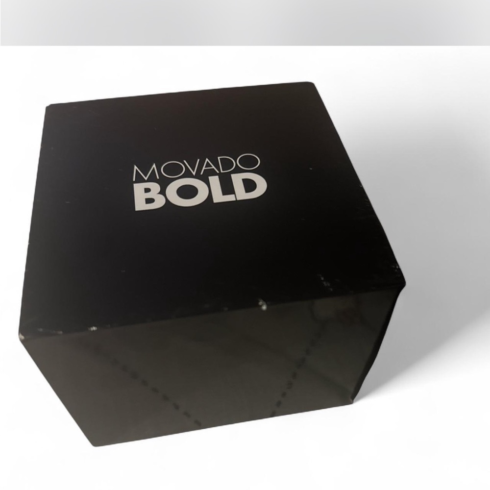 Movado Bold Black Gift Boxes - image 4